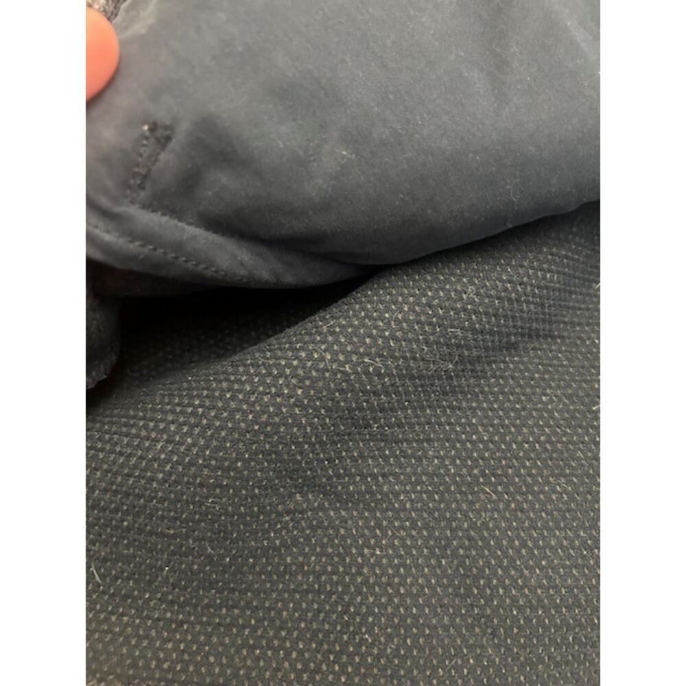 Vintage Abercrombie Weatherwear Gray Full Zip Fleece Mens Jacket Size M - Picture 3 of 10